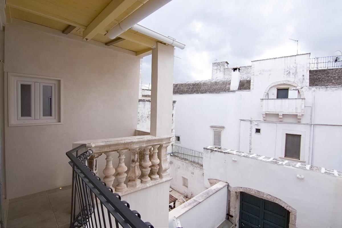 Appartamento Palazzo Ancona Martina Franca Exteriör bild
