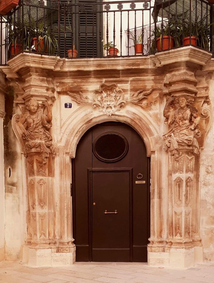 Appartamento Palazzo Ancona Martina Franca Exteriör bild
